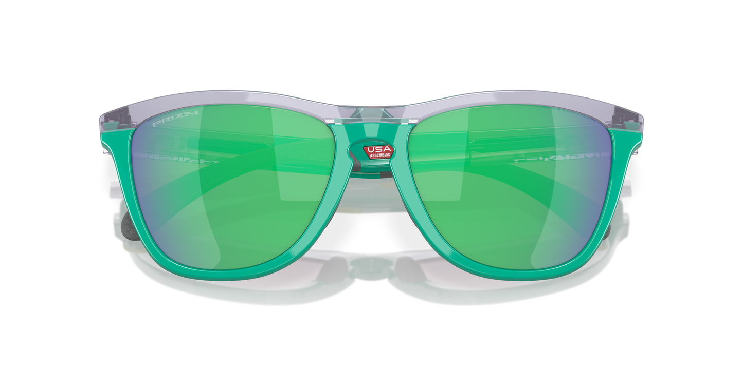 [Prizm Jade Lenses, Lilac/Celeste Frame]