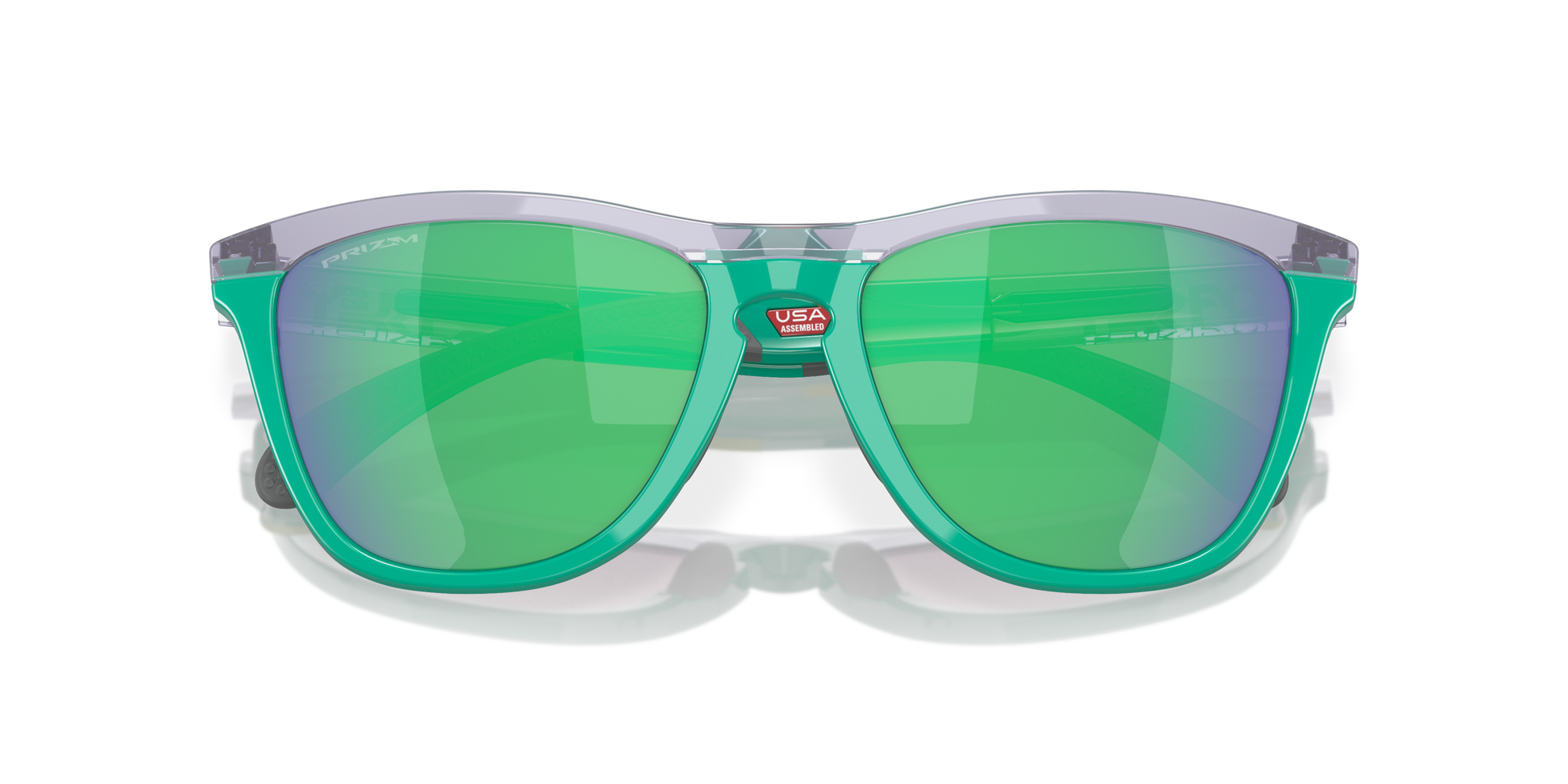 [Prizm Jade Lenses, Lilac/Celeste Frame]