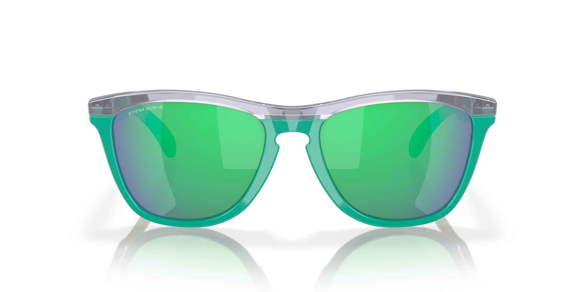 [Prizm Jade Lenses, Lilac/Celeste Frame]