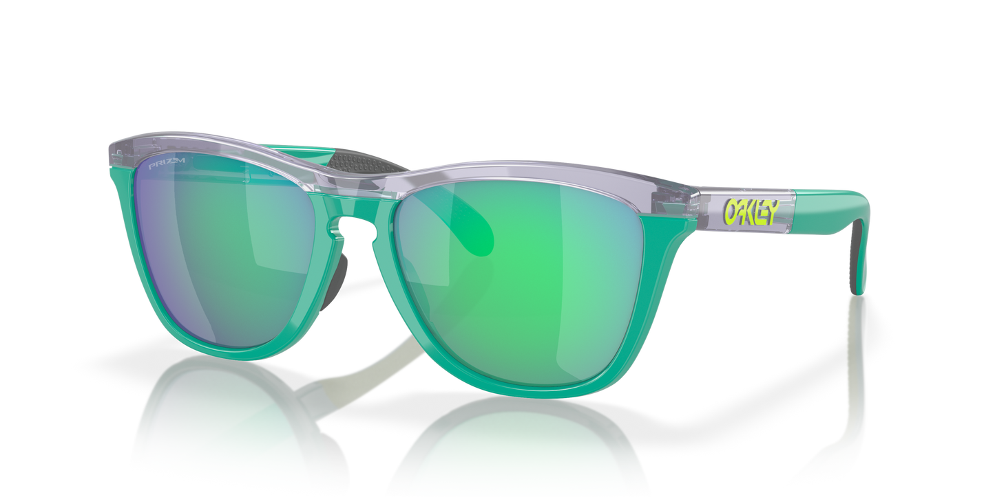 [Prizm Jade Lenses, Lilac/Celeste Frame]