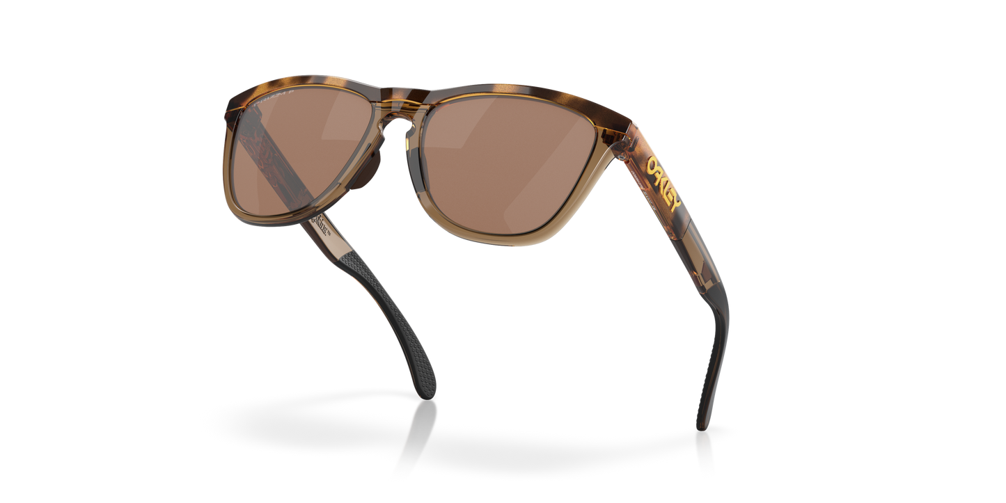 [Prizm Tungsten Polarized Lenses, Brown Tortoise/Brown Smoke Frame]