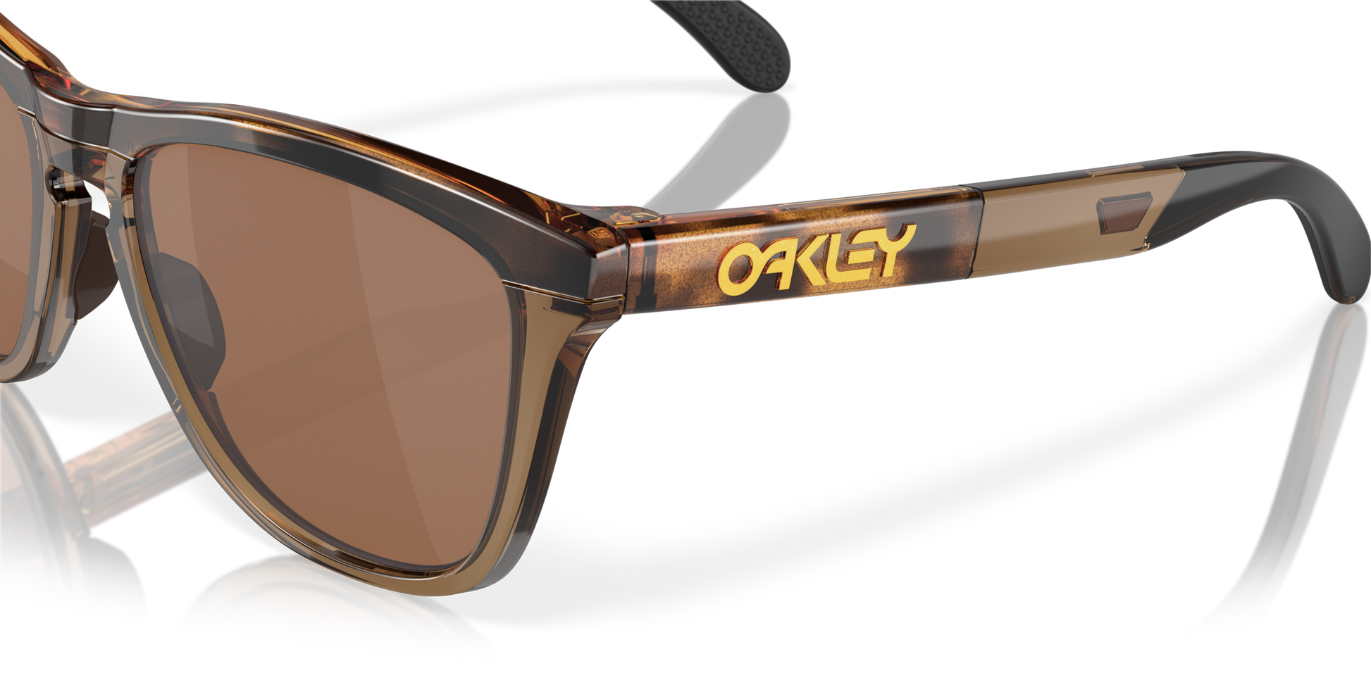 [Prizm Tungsten Polarized Lenses, Brown Tortoise/Brown Smoke Frame]