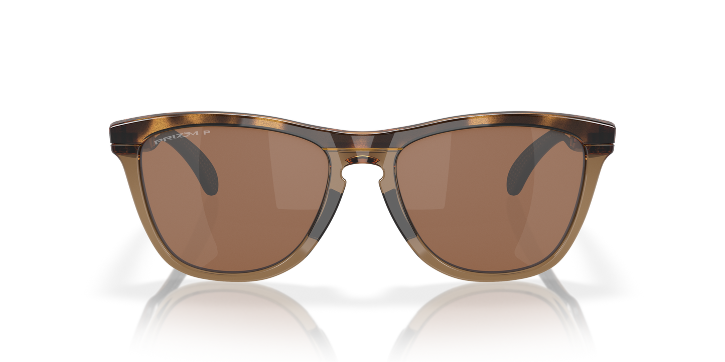 [Prizm Tungsten Polarized Lenses, Brown Tortoise/Brown Smoke Frame]