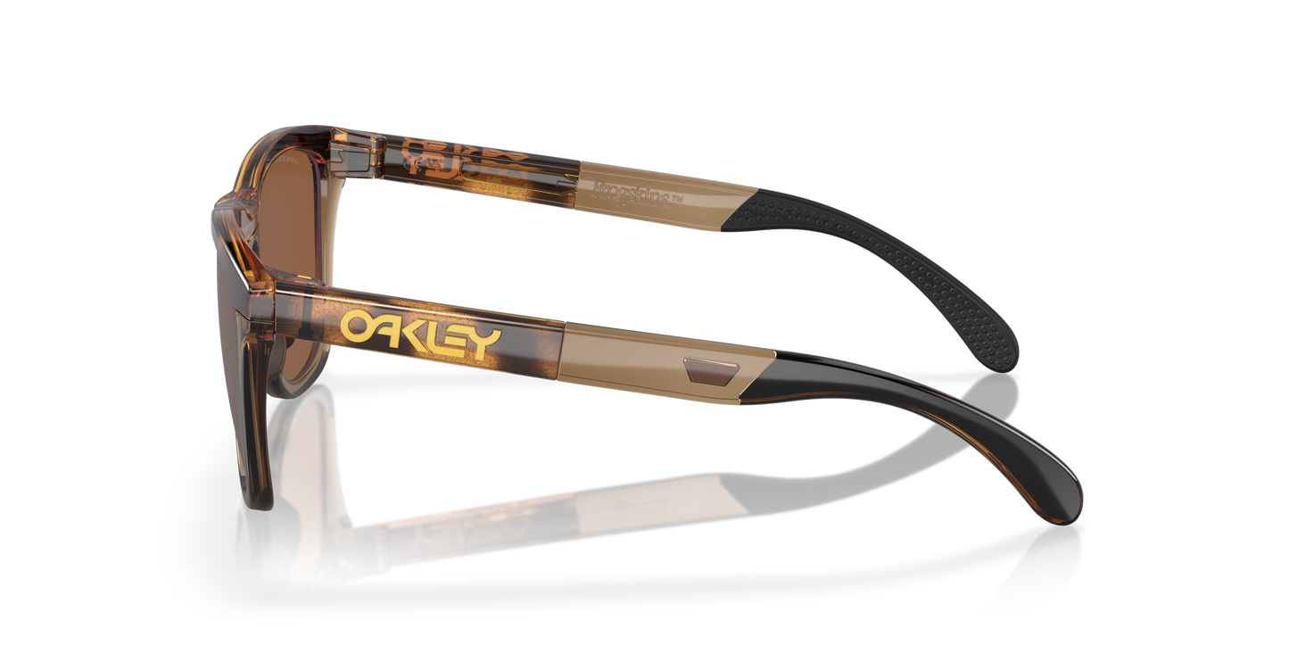 [Prizm Tungsten Polarized Lenses, Brown Tortoise/Brown Smoke Frame]