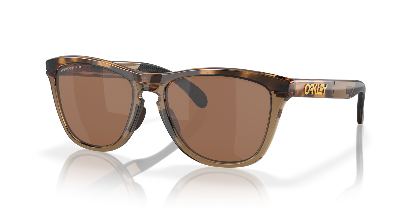 [Prizm Tungsten Polarized Lenses, Brown Tortoise/Brown Smoke Frame]