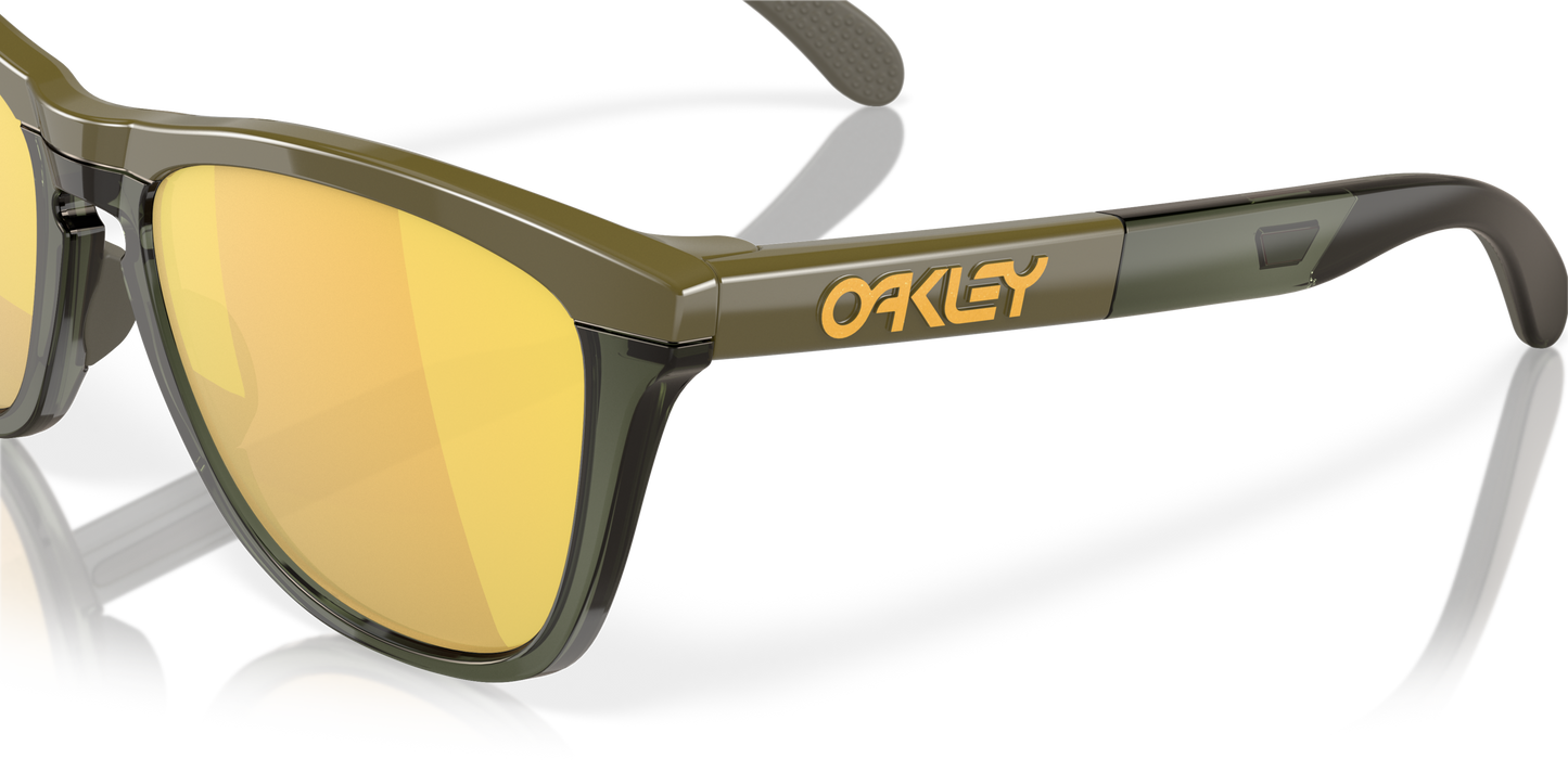 [Prizm 24K Polarized Lenses, Dark Brush Frame]