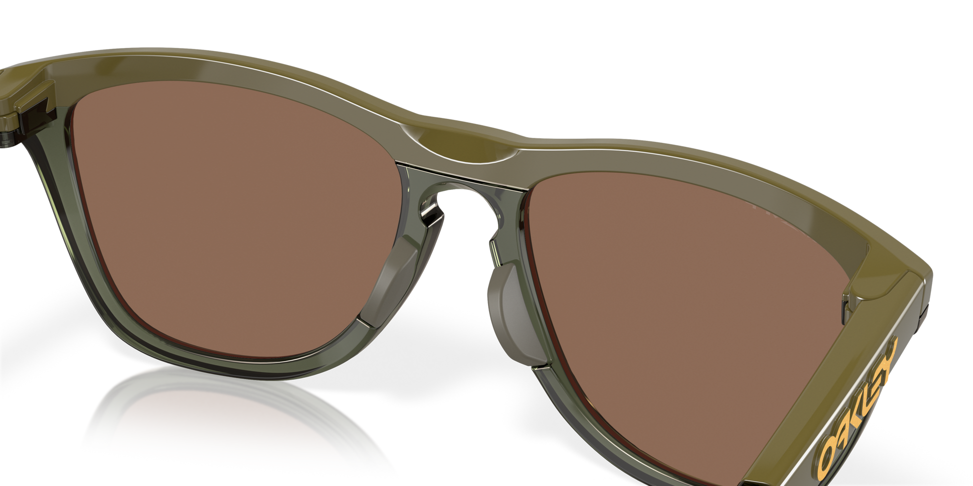 [Prizm 24K Polarized Lenses, Dark Brush Frame]