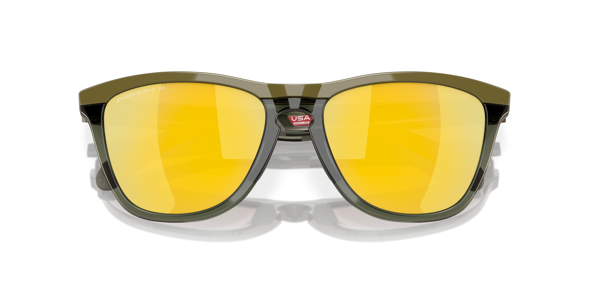 [Prizm 24K Polarized Lenses, Dark Brush Frame]