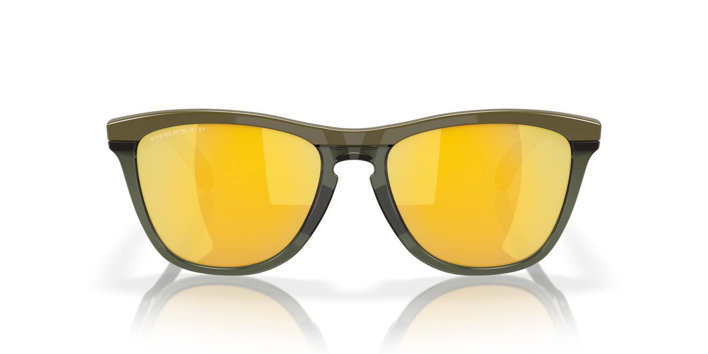 [Prizm 24K Polarized Lenses, Dark Brush Frame]