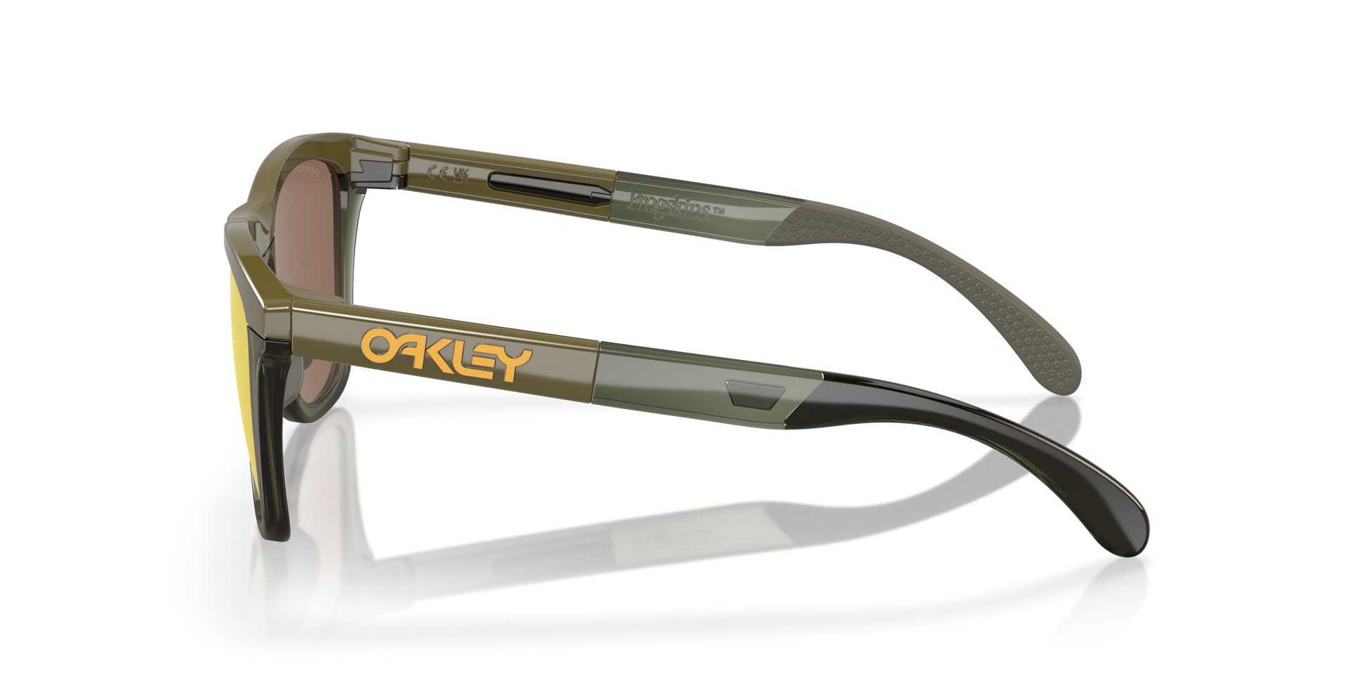[Prizm 24K Polarized Lenses, Dark Brush Frame]