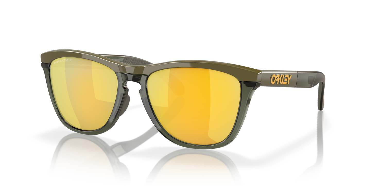 [Prizm 24K Polarized Lenses, Dark Brush Frame]