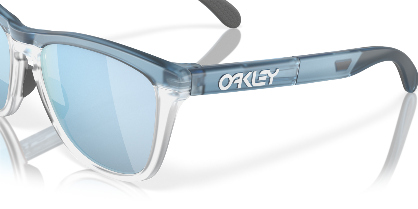 [Prizm Deep Water Polarized Lenses, Transparent Stonewash Frame]