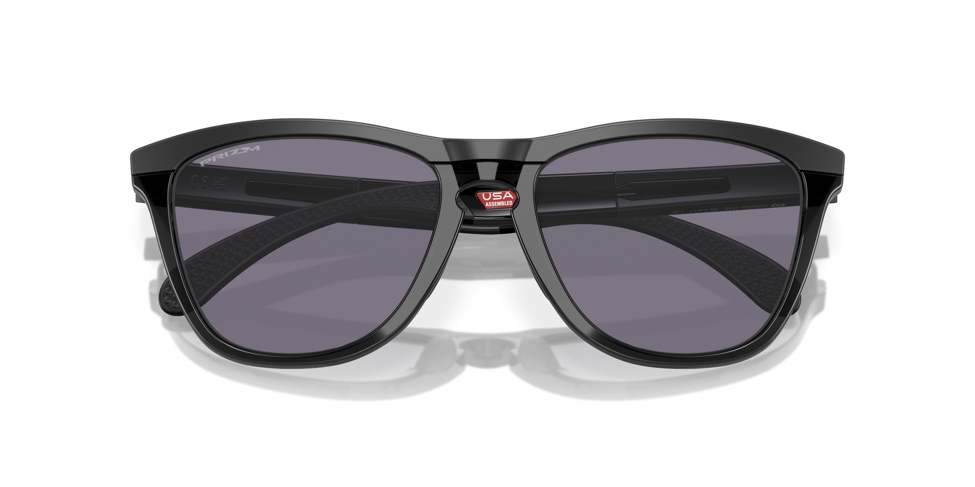 [Prizm Grey Lenses, Matte Black Frame]