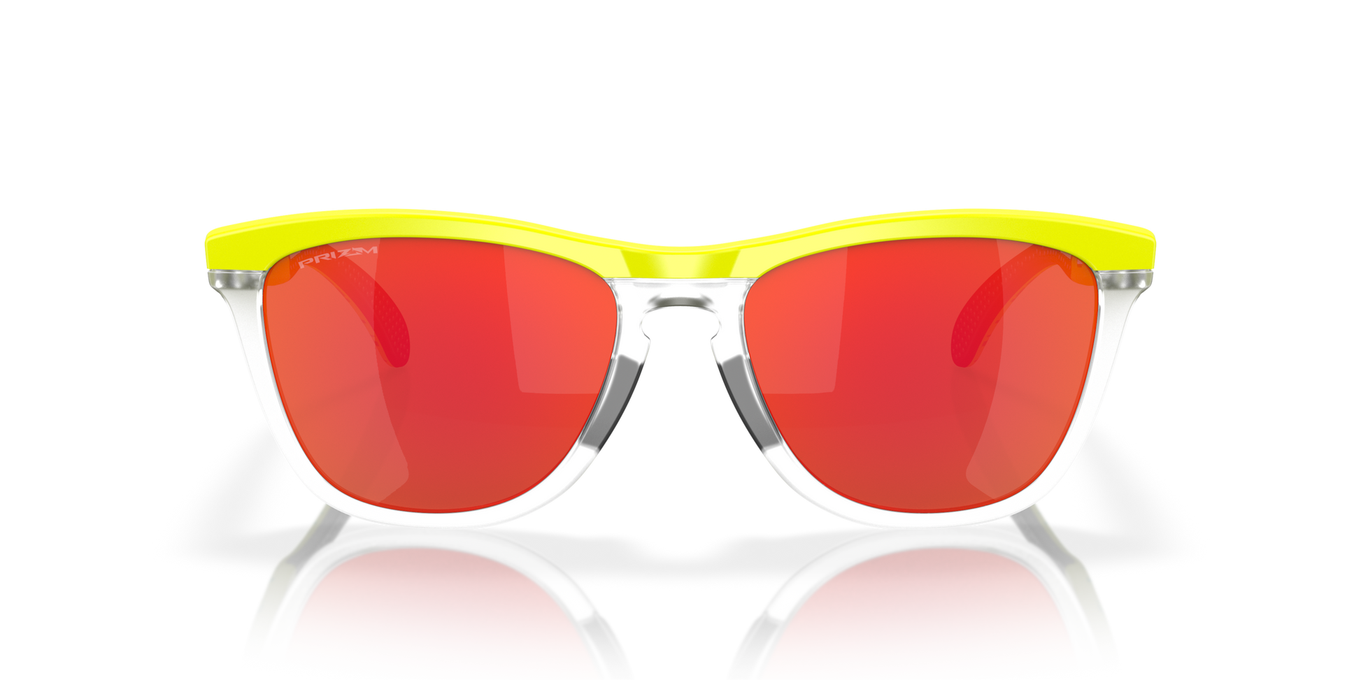 [Prizm Ruby Lenses, Matte Tennis Ball Yellow Frame]