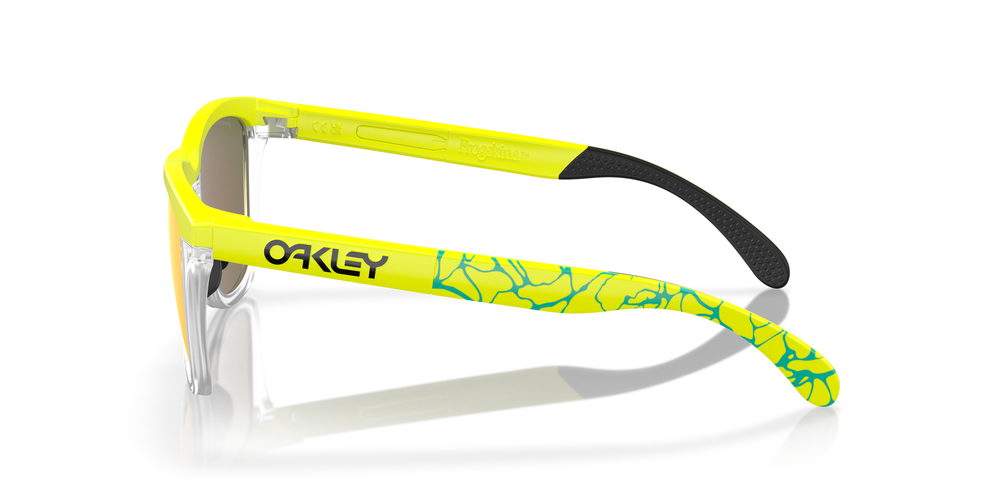 [Prizm Ruby Lenses, Matte Tennis Ball Yellow Frame]