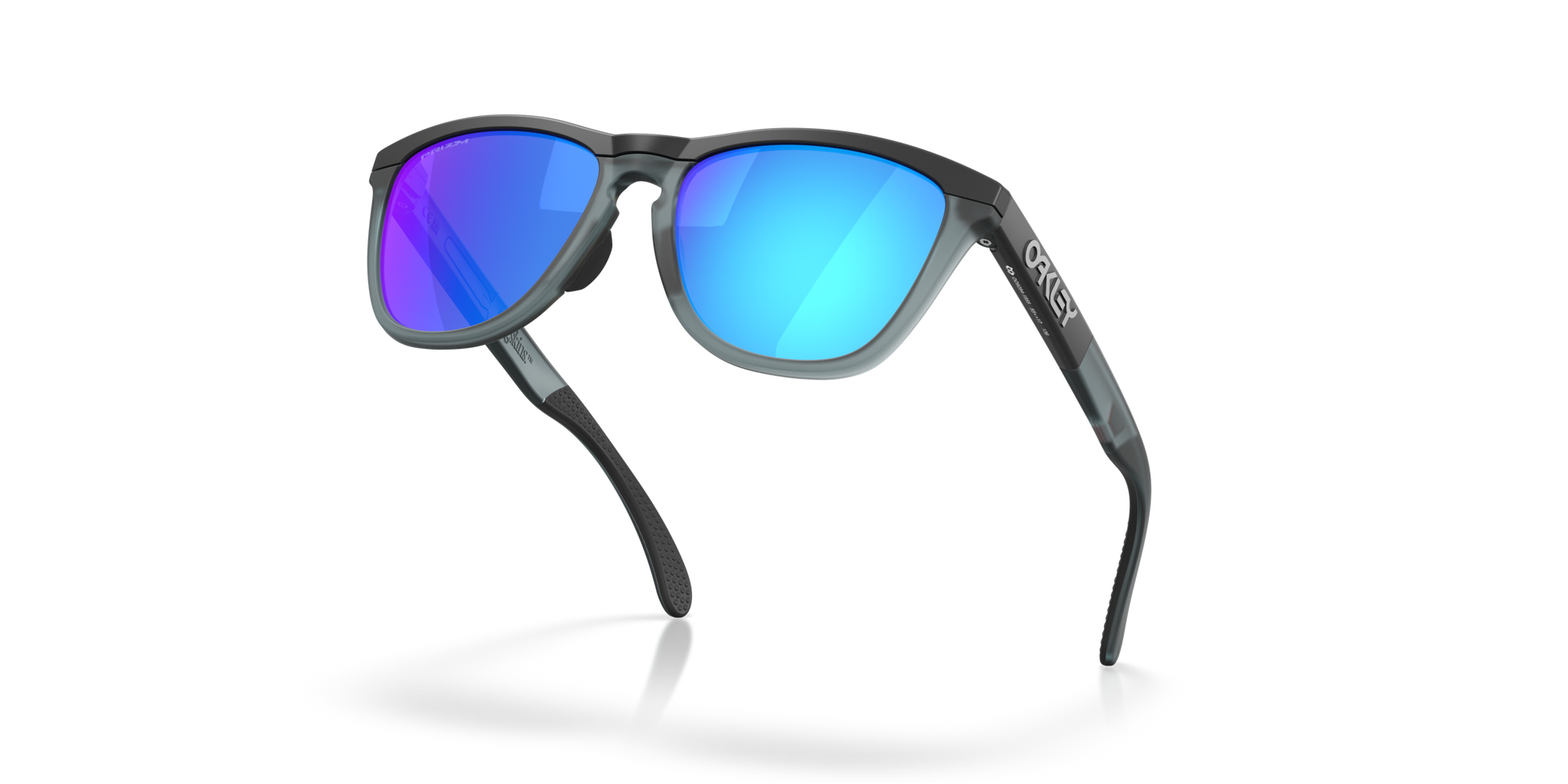 [Prizm Sapphire Lenses, Matte Black Frame]