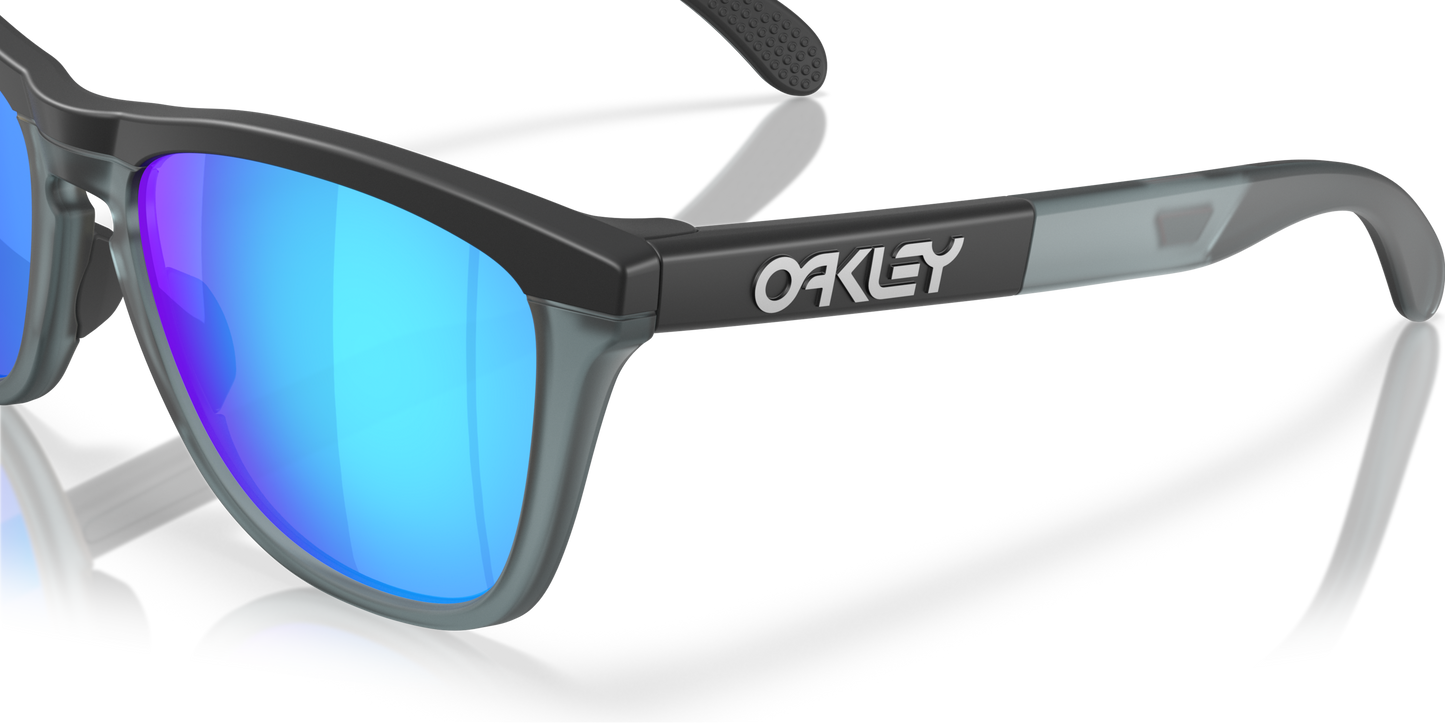 [Prizm Sapphire Lenses, Matte Black Frame]