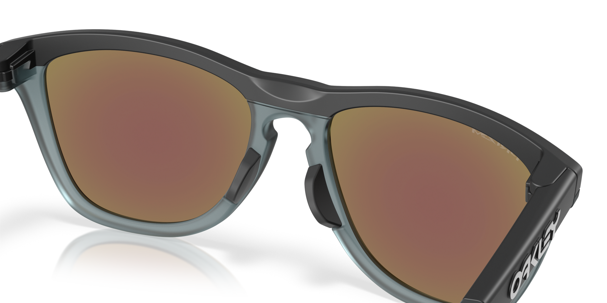 [Prizm Sapphire Lenses, Matte Black Frame]