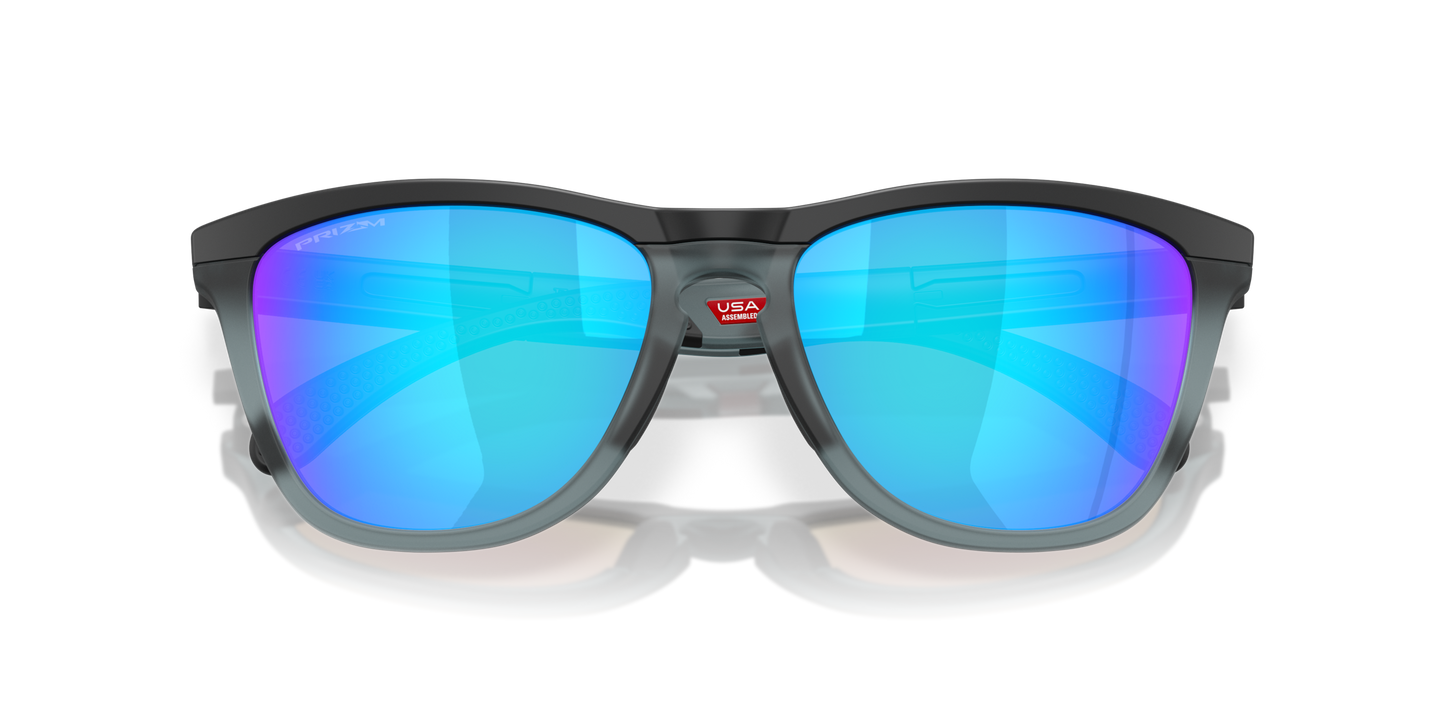 [Prizm Sapphire Lenses, Matte Black Frame]