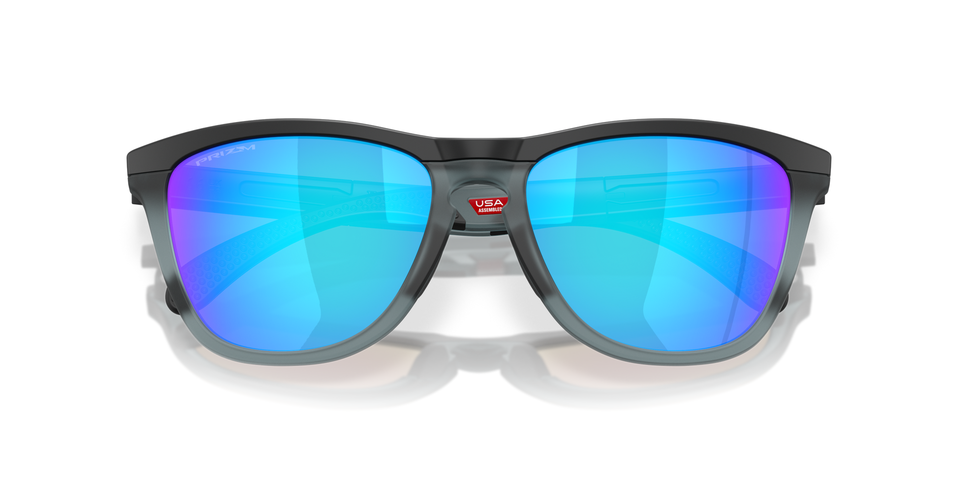 [Prizm Sapphire Lenses, Matte Black Frame]