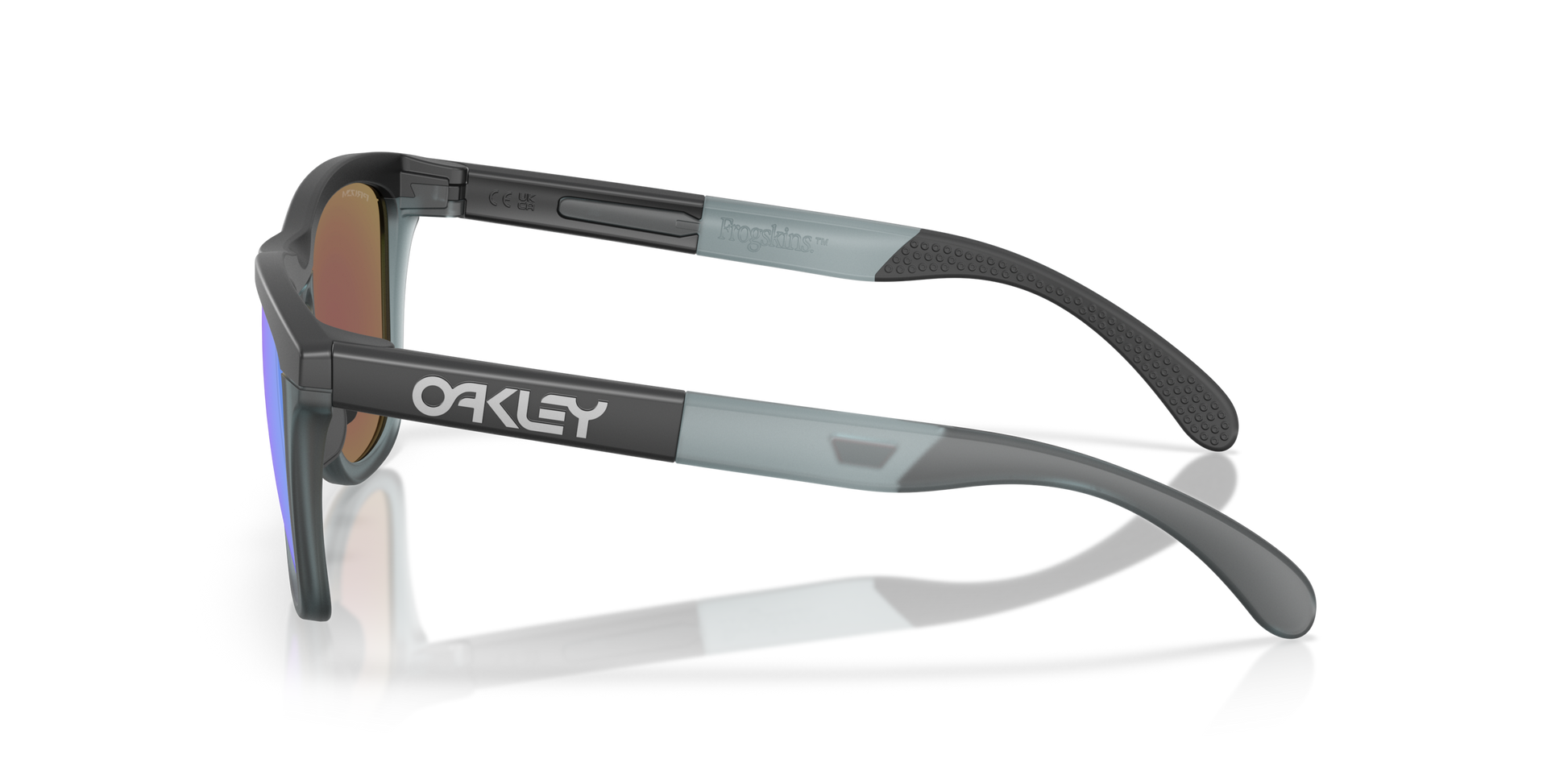[Prizm Sapphire Lenses, Matte Black Frame]