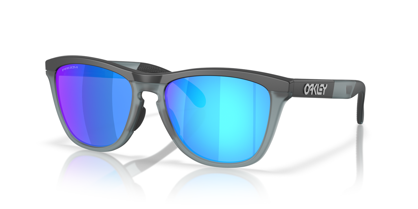 [Prizm Sapphire Lenses, Matte Black Frame]
