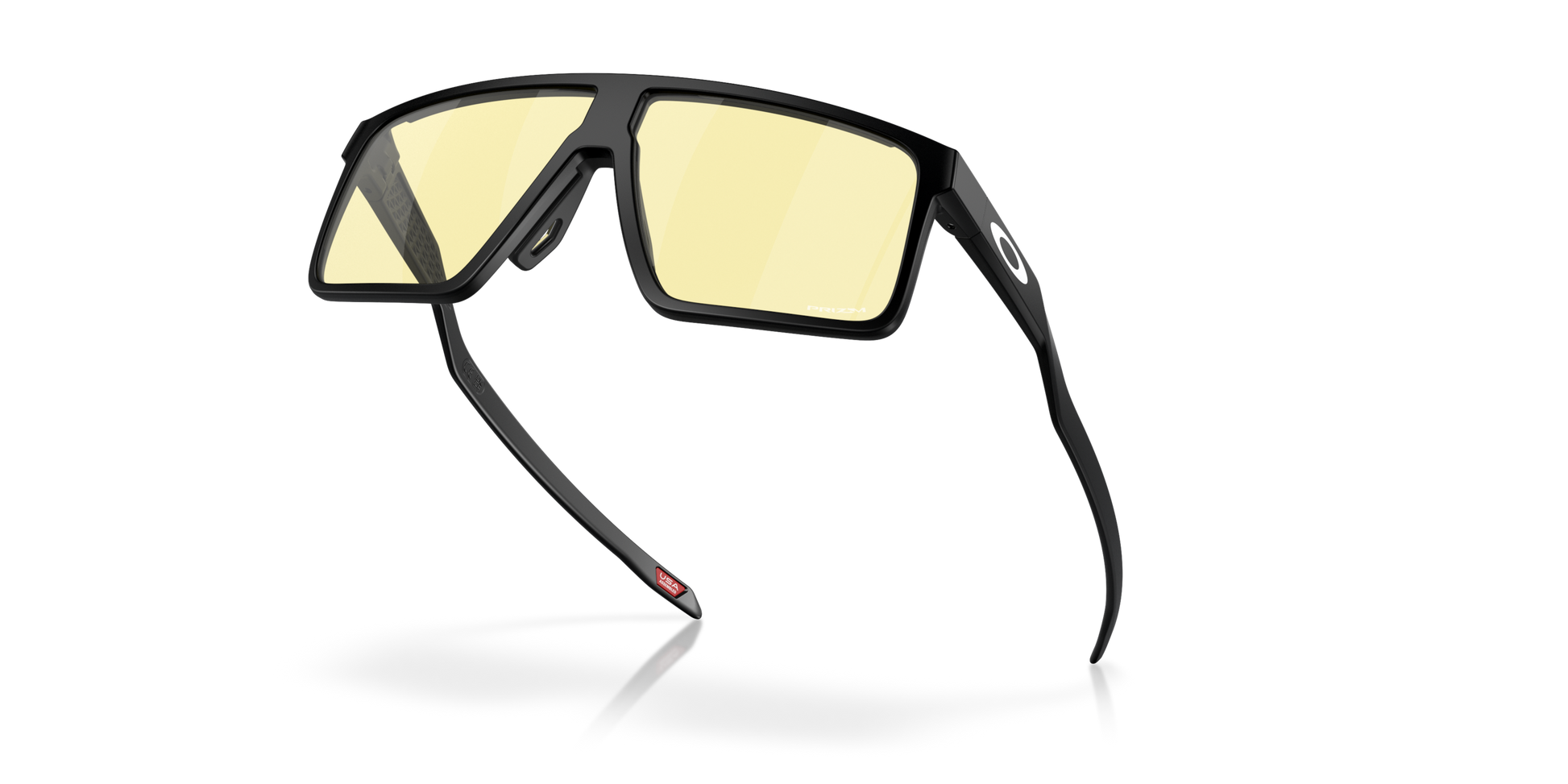 [Prizm Gaming™ 2.0 Lenses, Matte Black Frame]