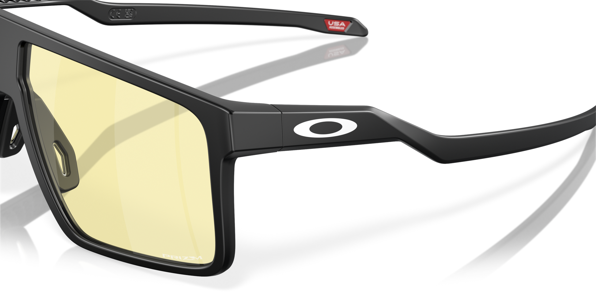 [Prizm Gaming™ 2.0 Lenses, Matte Black Frame]