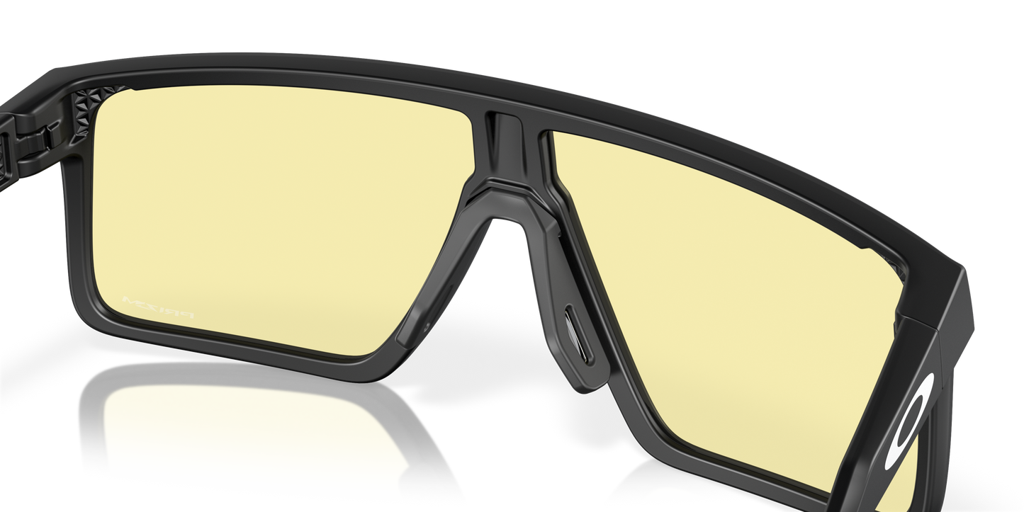 [Prizm Gaming™ 2.0 Lenses, Matte Black Frame]