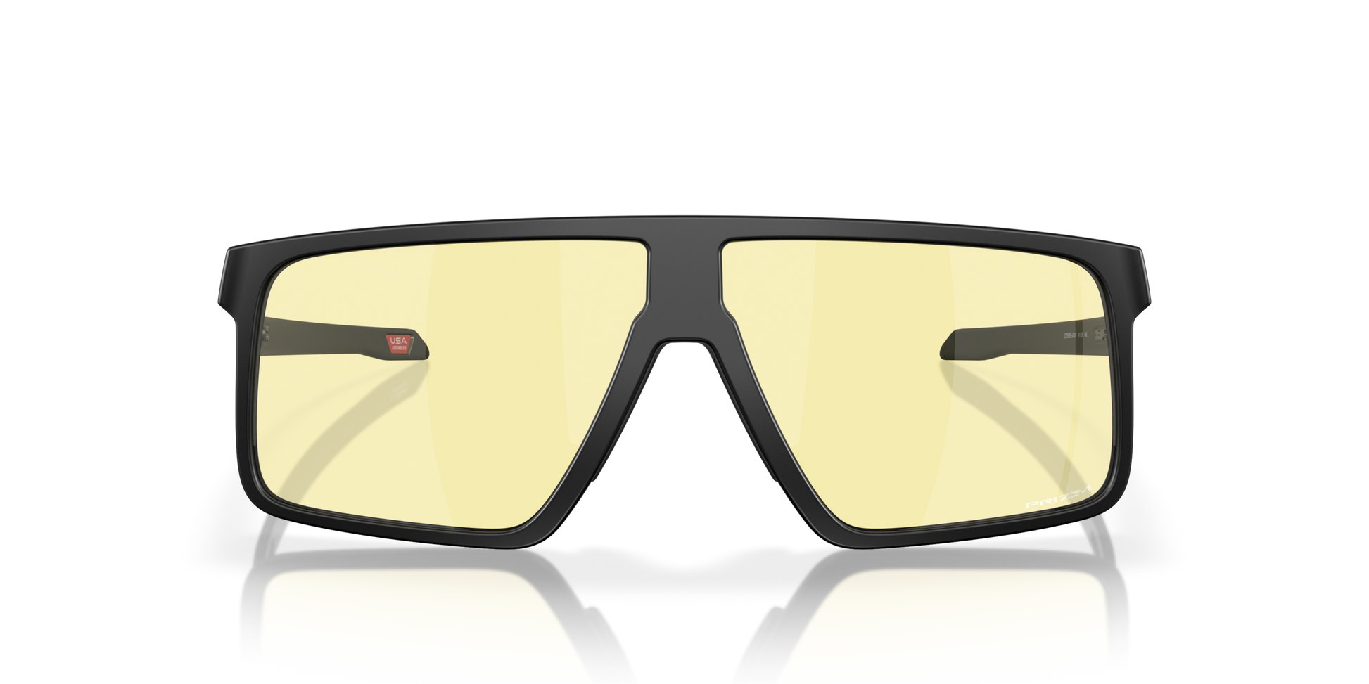 [Prizm Gaming™ 2.0 Lenses, Matte Black Frame]