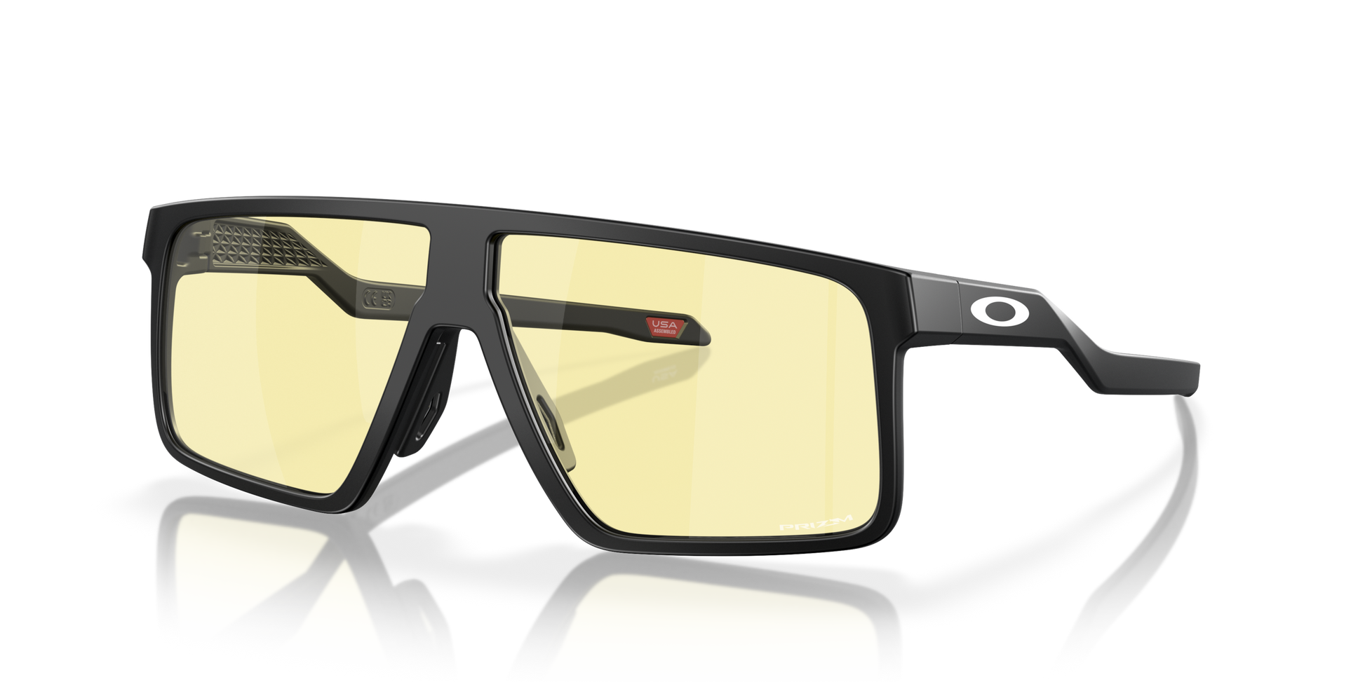 [Prizm Gaming™ 2.0 Lenses, Matte Black Frame]