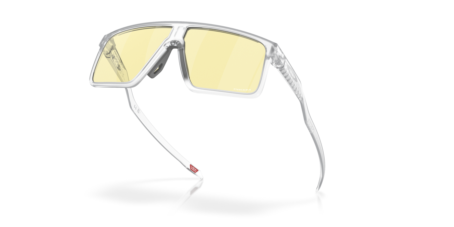 [Prizm Gaming™ 2.0 Lenses, Matte Clear Frame]