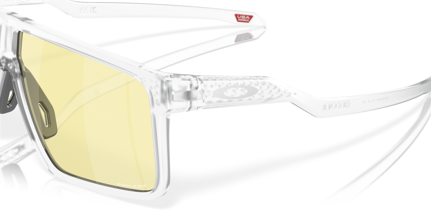 [Prizm Gaming™ 2.0 Lenses, Matte Clear Frame]