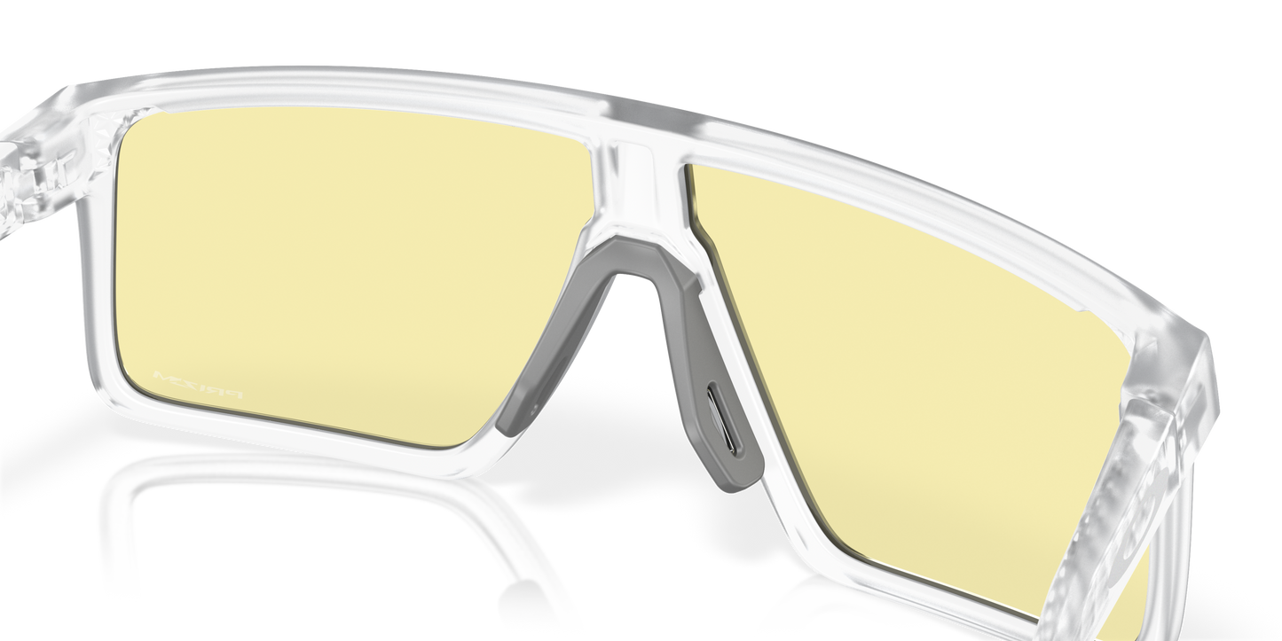 [Prizm Gaming™ 2.0 Lenses, Matte Clear Frame]