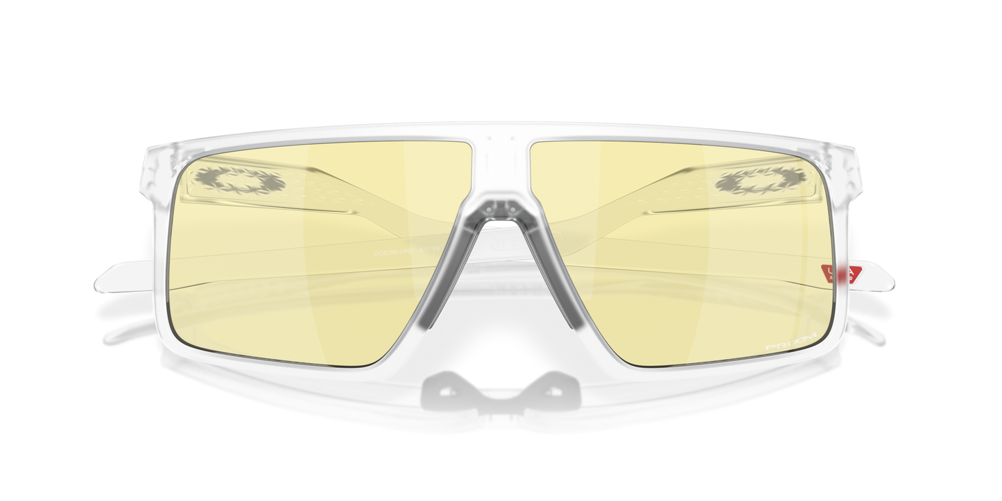 [Prizm Gaming™ 2.0 Lenses, Matte Clear Frame]