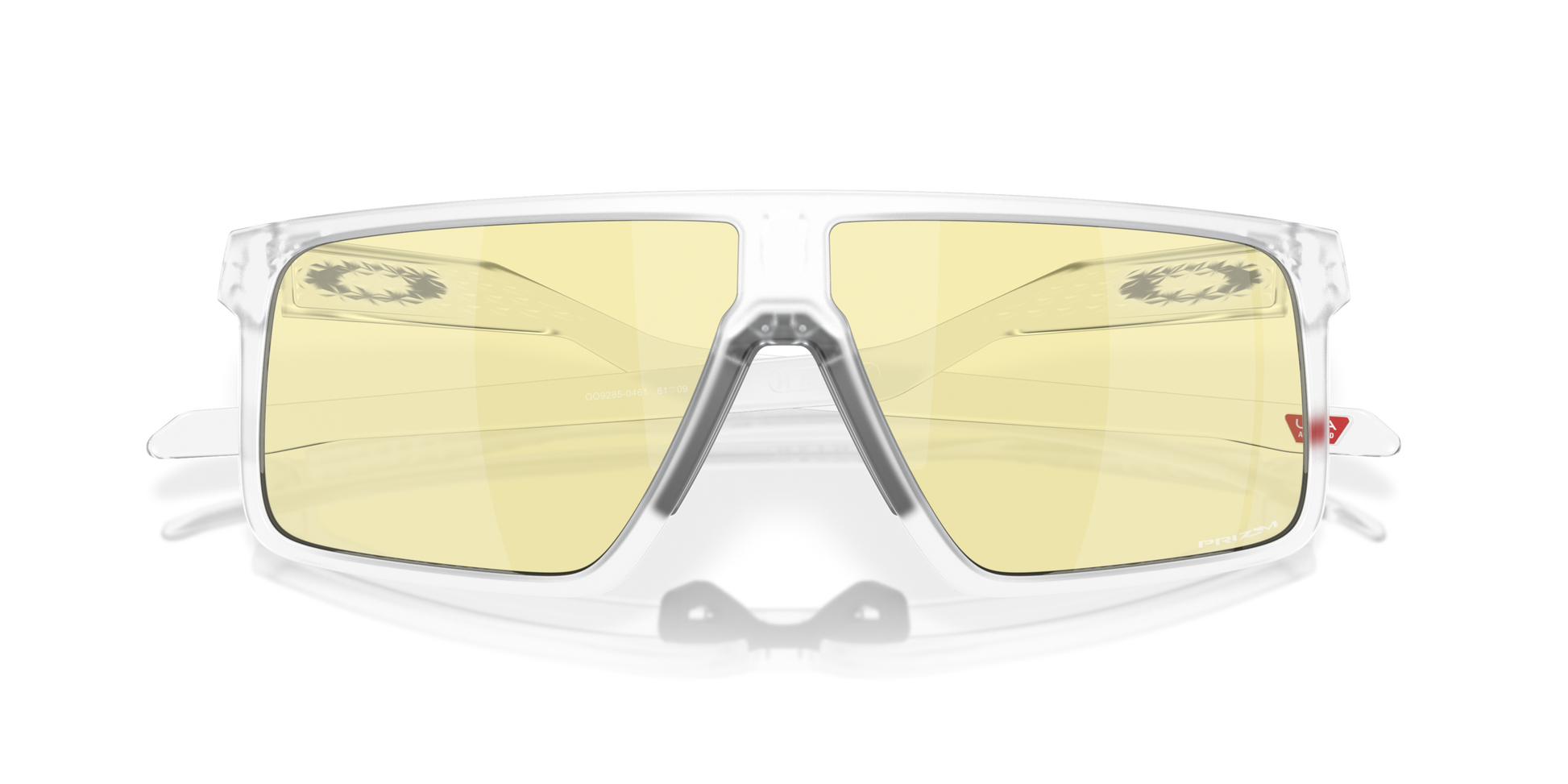[Prizm Gaming™ 2.0 Lenses, Matte Clear Frame]