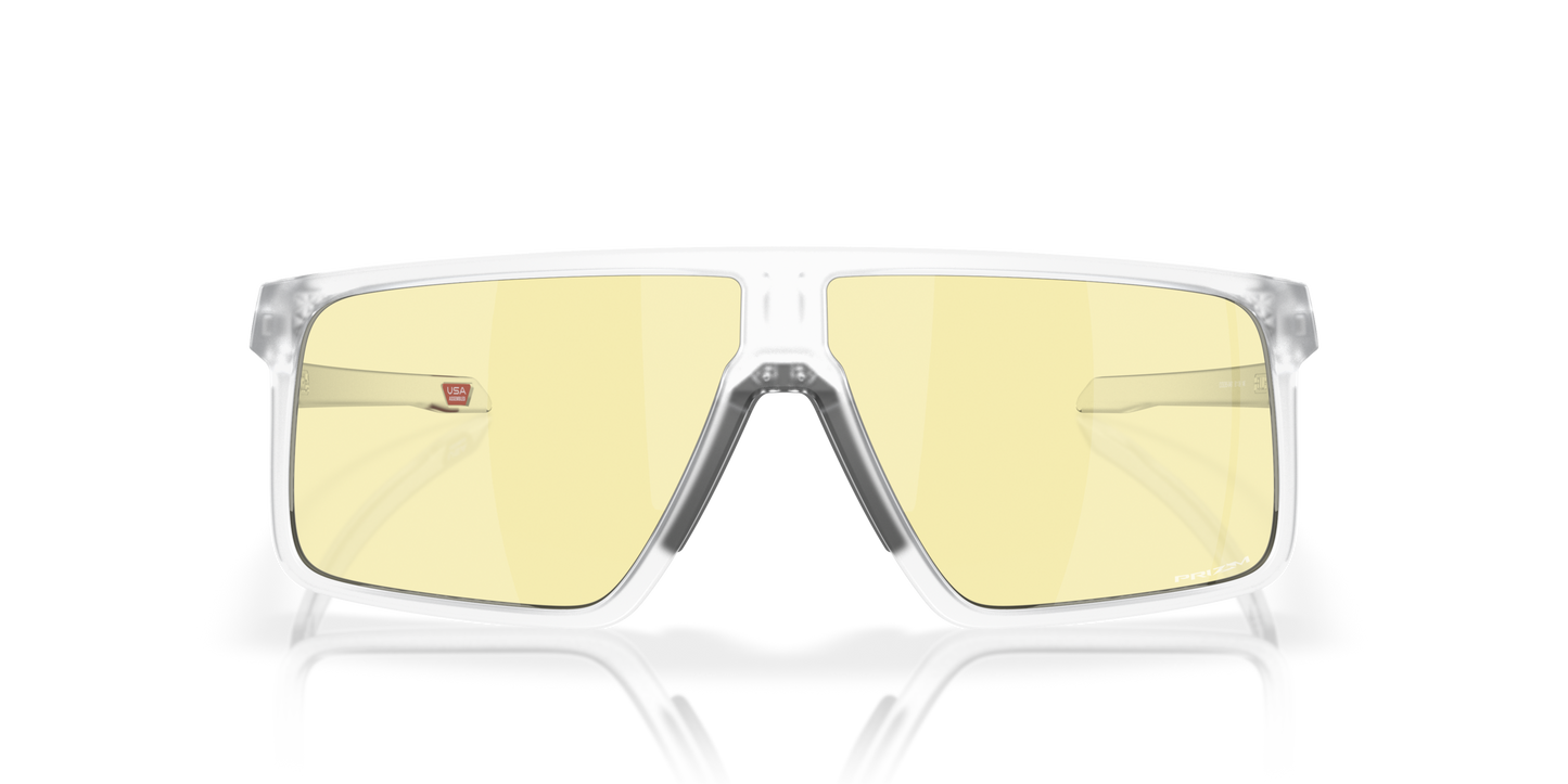 [Prizm Gaming™ 2.0 Lenses, Matte Clear Frame]