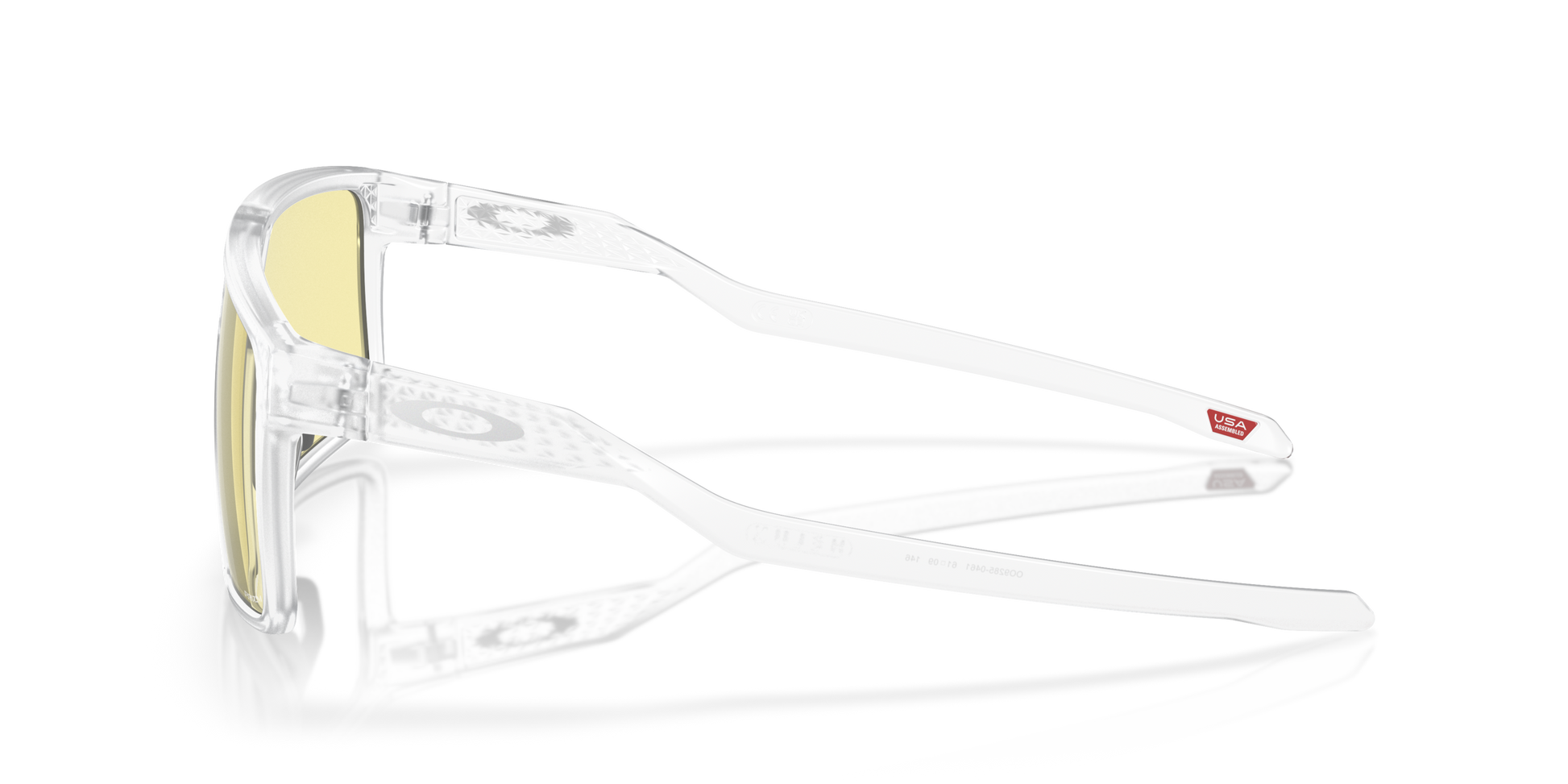 [Prizm Gaming™ 2.0 Lenses, Matte Clear Frame]