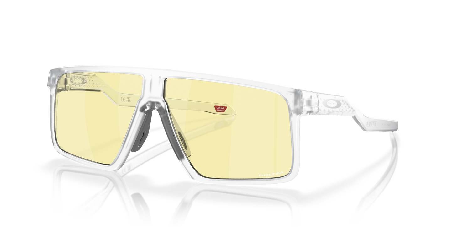 [Prizm Gaming™ 2.0 Lenses, Matte Clear Frame]