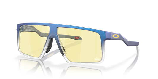 [Prizm Gaming™ 2.0 Lenses, Matte Cyan & Blue & Clear Shift Frame]