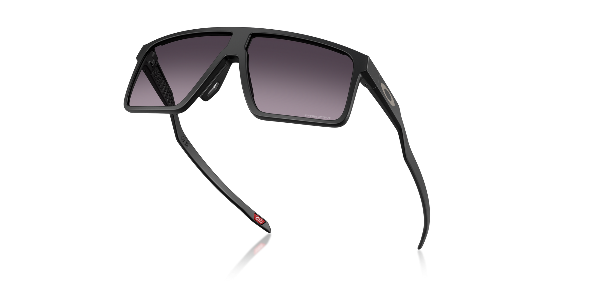 [Prizm Grey Gradient Lenses, Matte Black Frame]