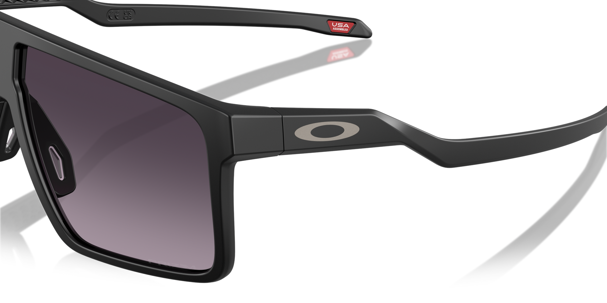 [Prizm Grey Gradient Lenses, Matte Black Frame]