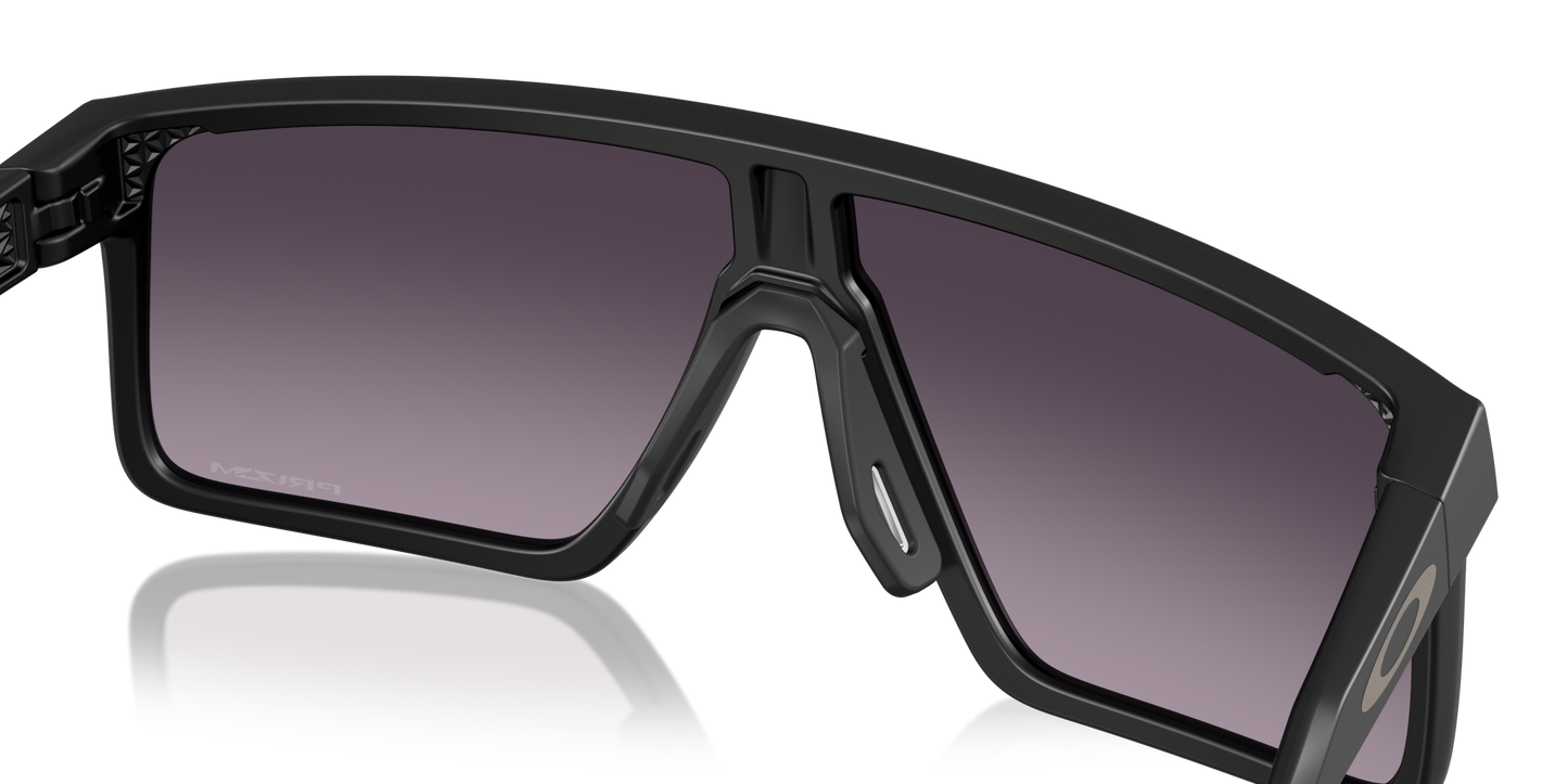 [Prizm Grey Gradient Lenses, Matte Black Frame]