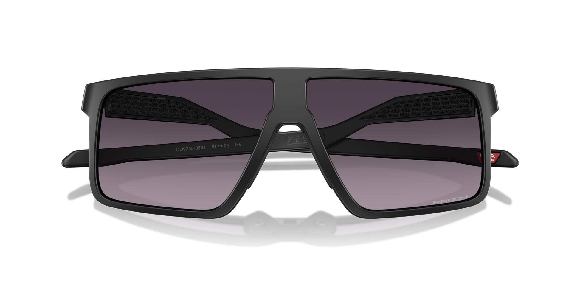 [Prizm Grey Gradient Lenses, Matte Black Frame]