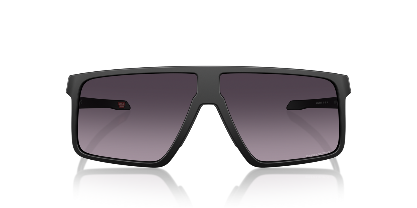 [Prizm Grey Gradient Lenses, Matte Black Frame]