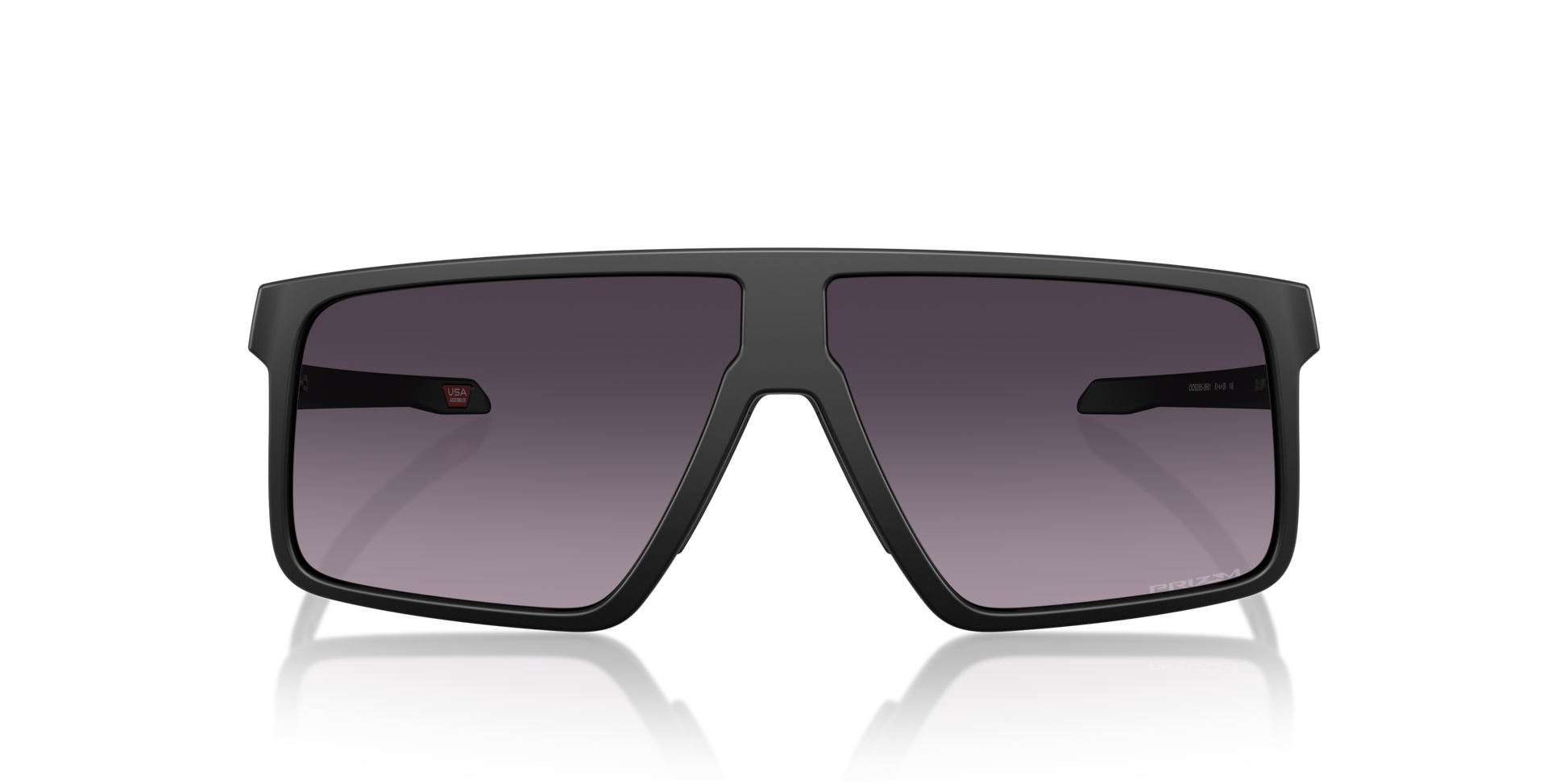 [Prizm Grey Gradient Lenses, Matte Black Frame]
