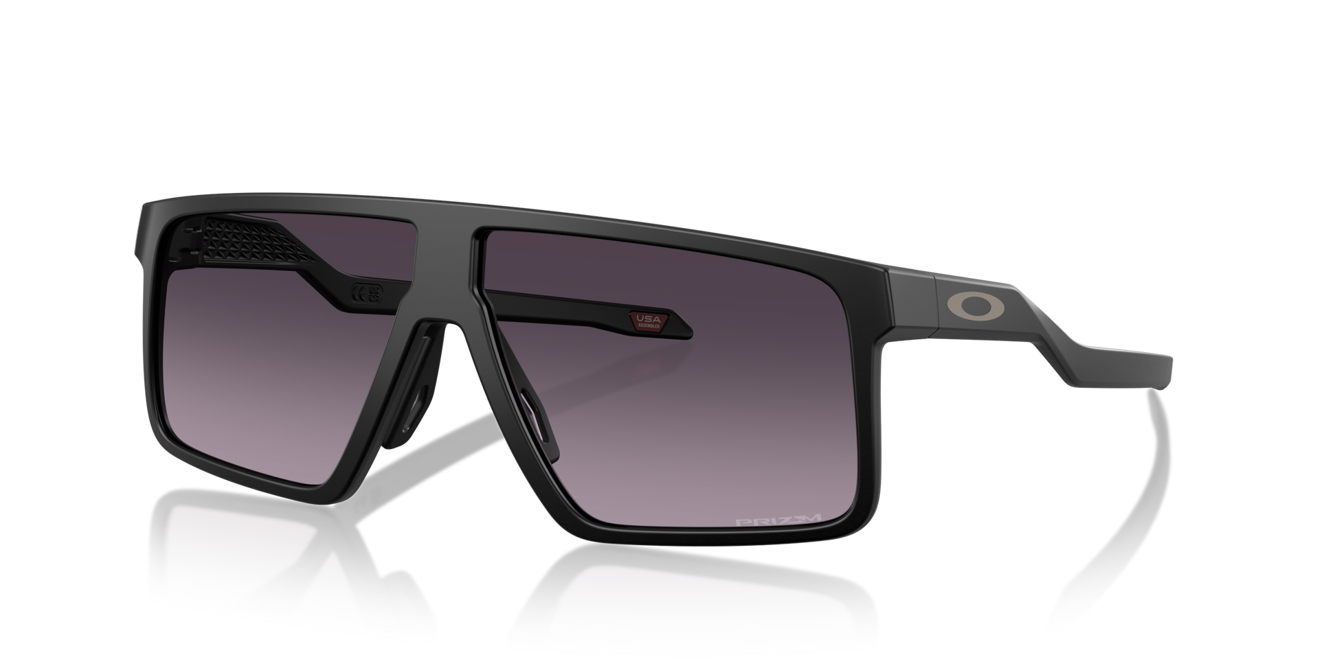 [Prizm Grey Gradient Lenses, Matte Black Frame]