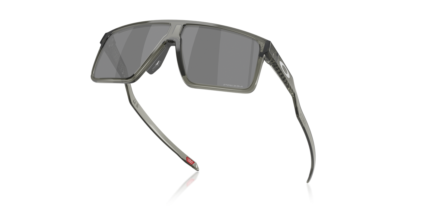 [Prizm Black Lenses, Grey Smoke Frame]
