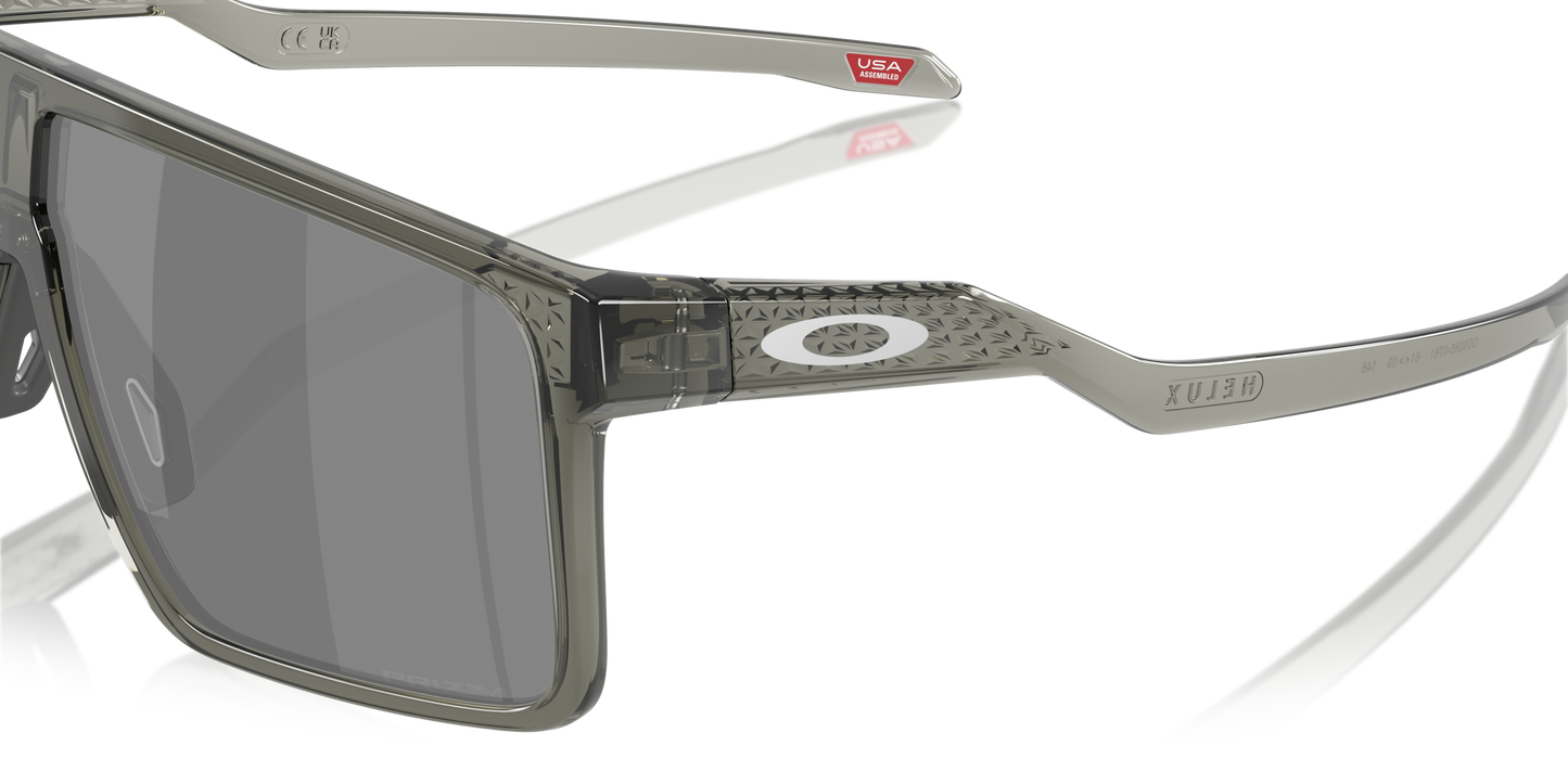 [Prizm Black Lenses, Grey Smoke Frame]