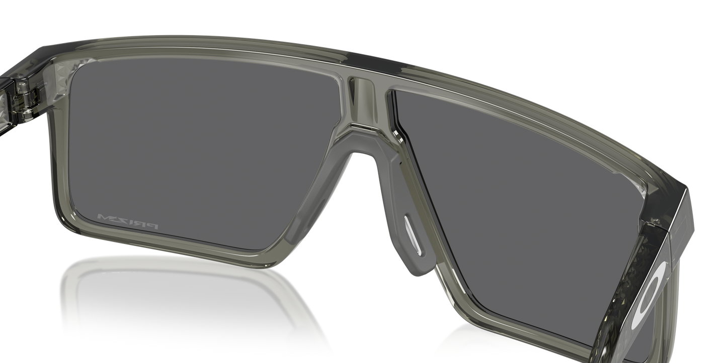 [Prizm Black Lenses, Grey Smoke Frame]